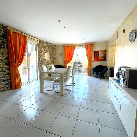 Villa F5 A Banyuls-Sur-Mer: Terrasse, Garage, Clim, Proche Mer - Fr-1-309-149 Exterior photo