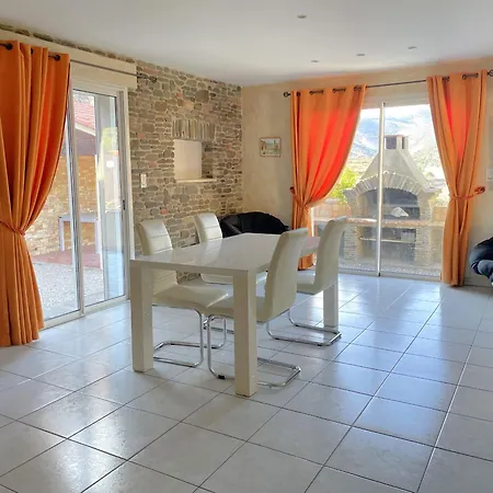 Villa F5 A Banyuls-Sur-Mer: Terrasse, Garage, Clim, Proche Mer - Fr-1-309-149 Exterior photo