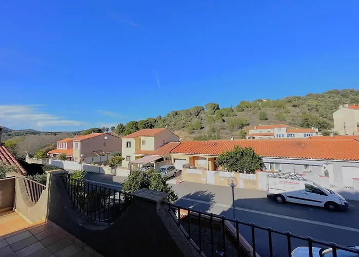 Villa F5 A Banyuls-Sur-Mer: Terrasse, Garage, Clim, Proche Mer - Fr-1-309-149