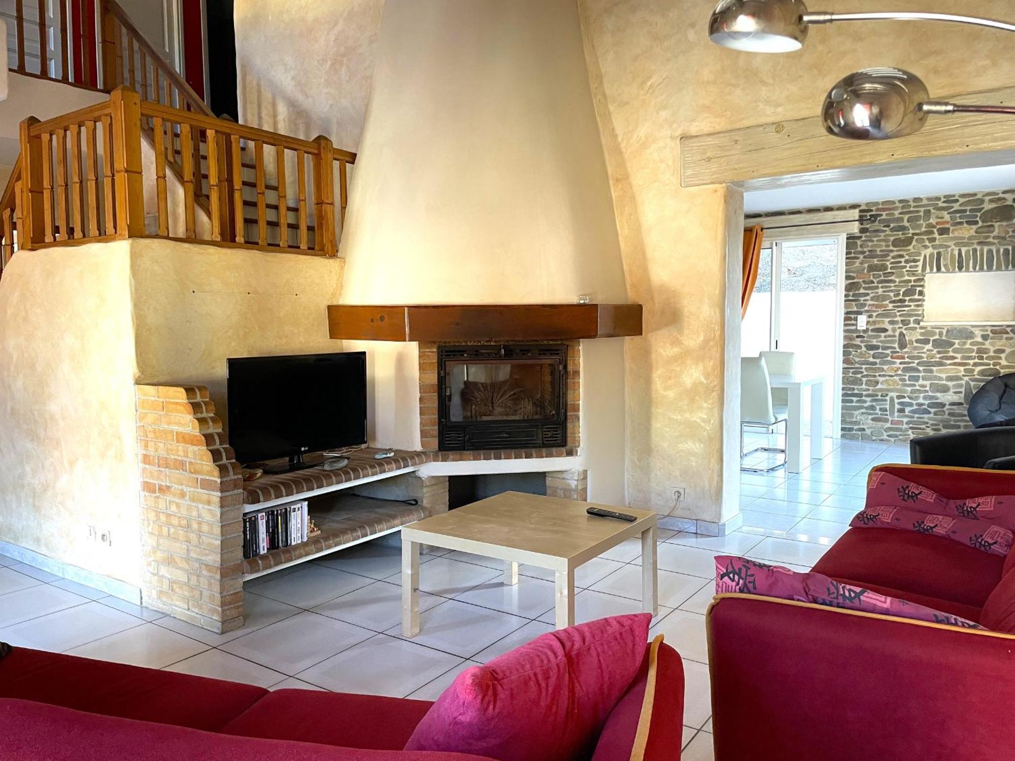 Villa F5 A Banyuls-sur-mer: Terrasse, Garage, Clim, Proche - Fr-1-309-149 *