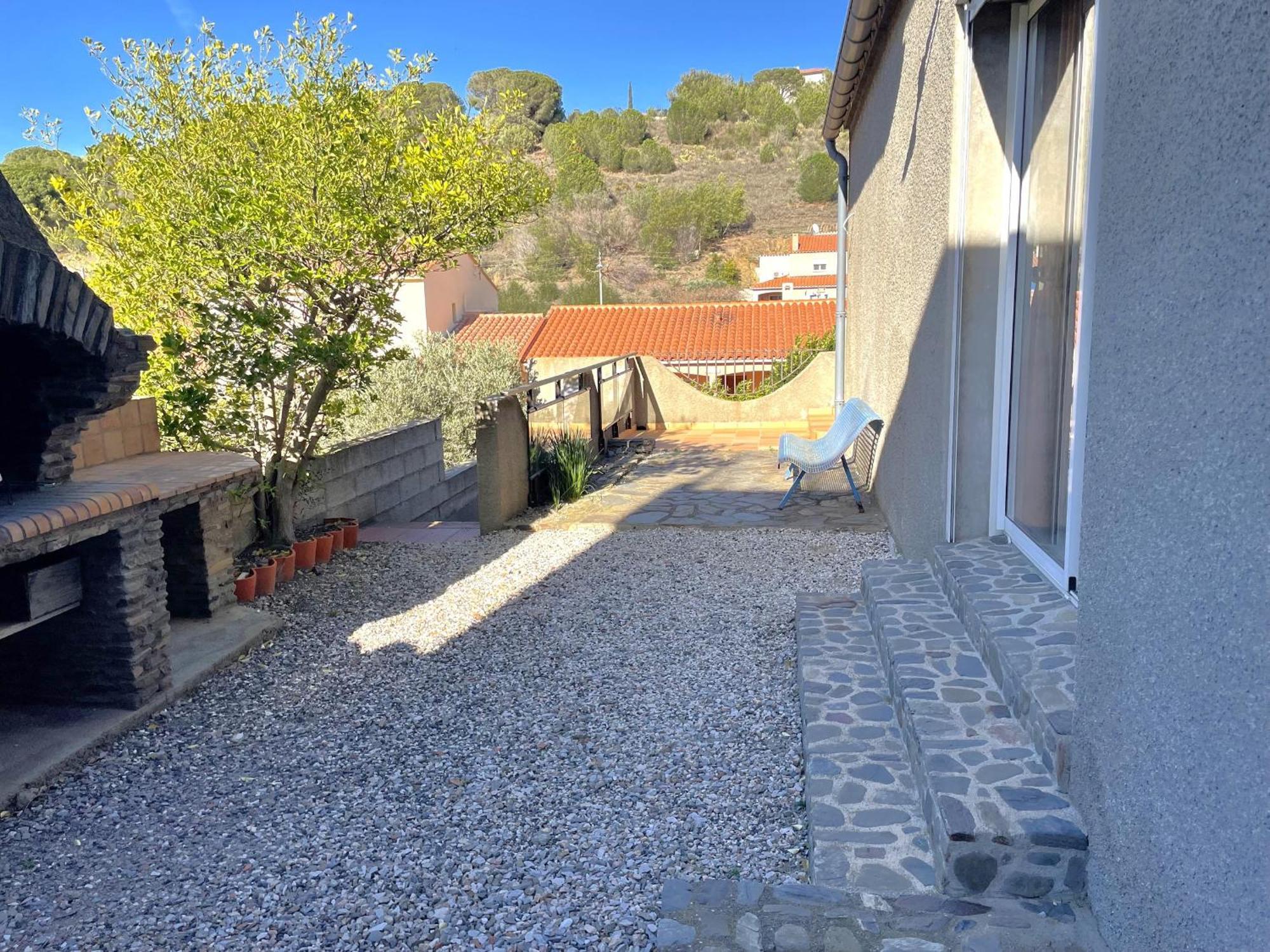 F5 A Banyuls-sur-mer: Terrasse, Garage, Clim, Proche - Fr-1-309-149 Banyuls-sur-Mer
